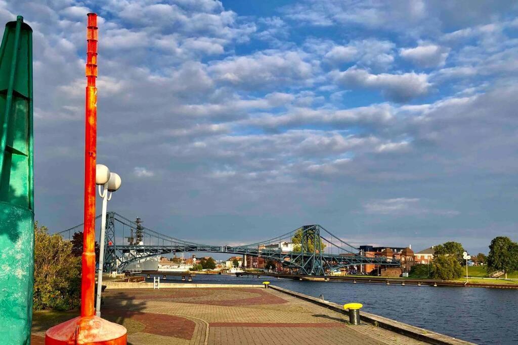 Wilhelms Havenkoje - Gemuetliches Innenstadtappartment Wilhelmshaven Exterior foto